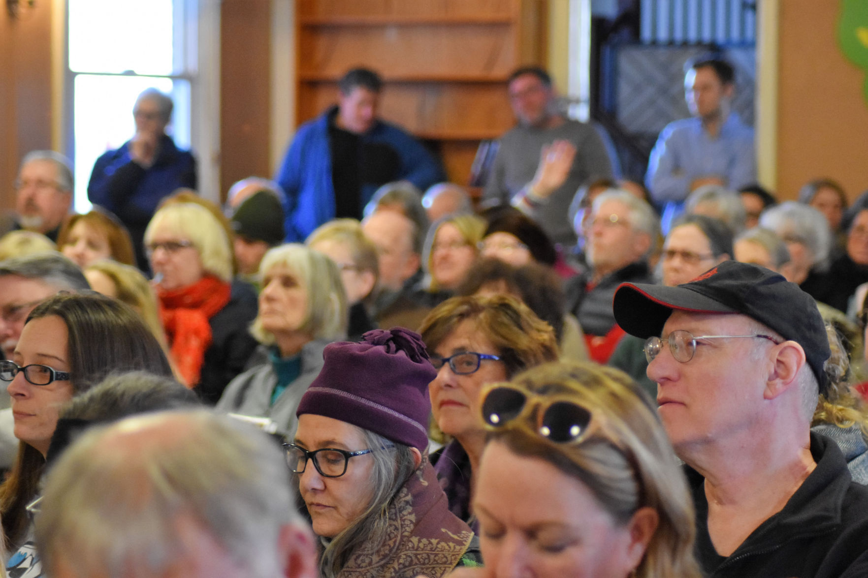 Standing room only